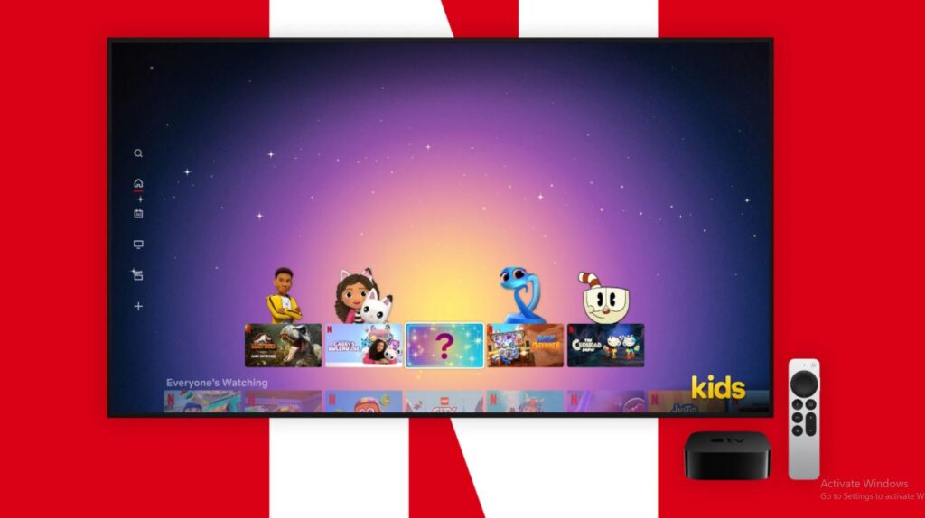 Netflix’s new mystery box will help kids pick shows