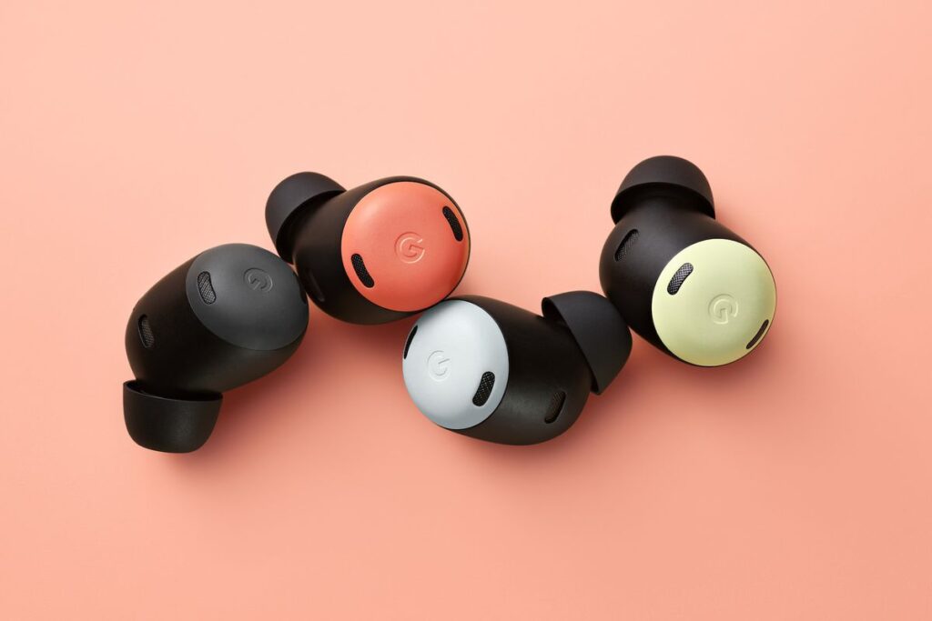Google just unveiled the Pixel Buds Pro, coming next month