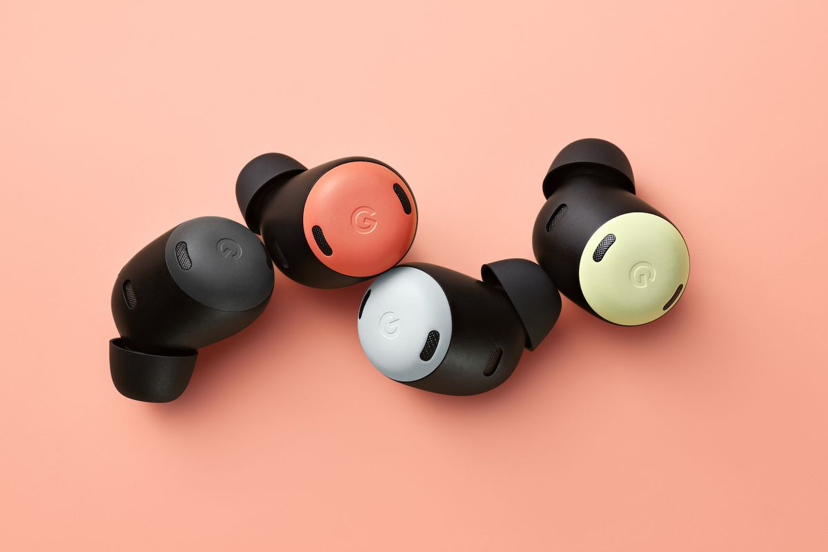 Google just unveiled the Pixel Buds Pro, coming next month Google just unveiled the Pixel Buds Pro, coming next month