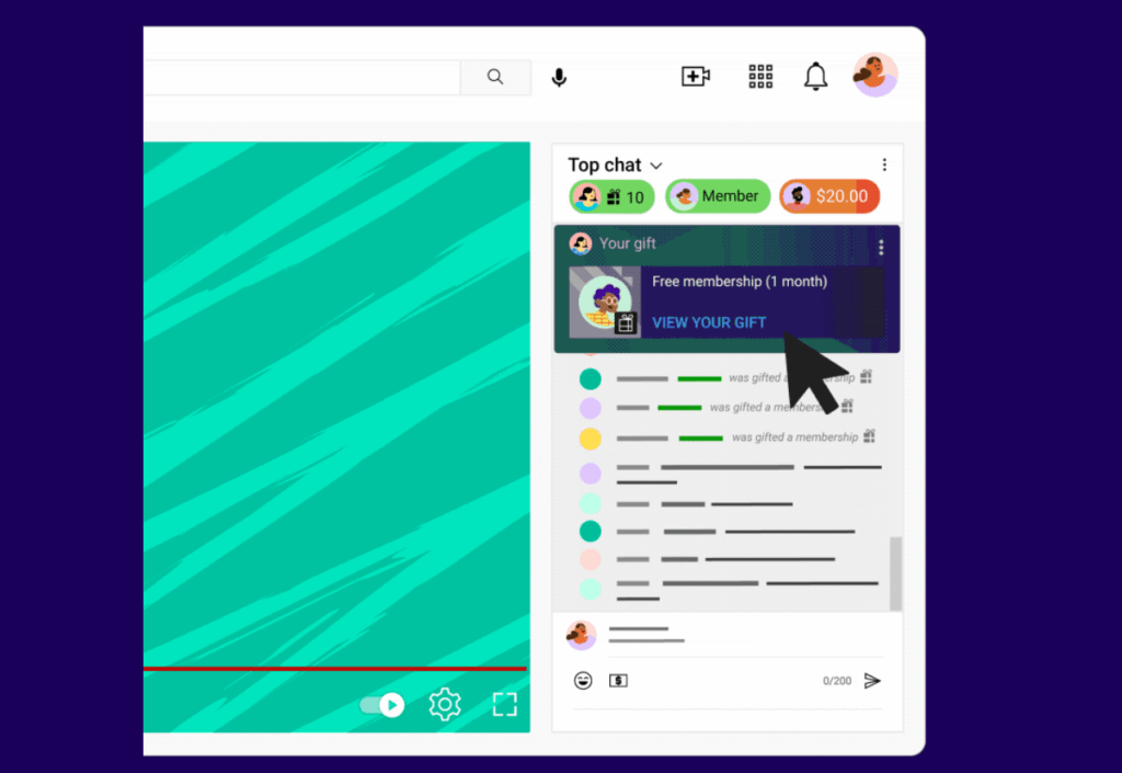 Fans and creators can now gift channel subscriptions on YouTube