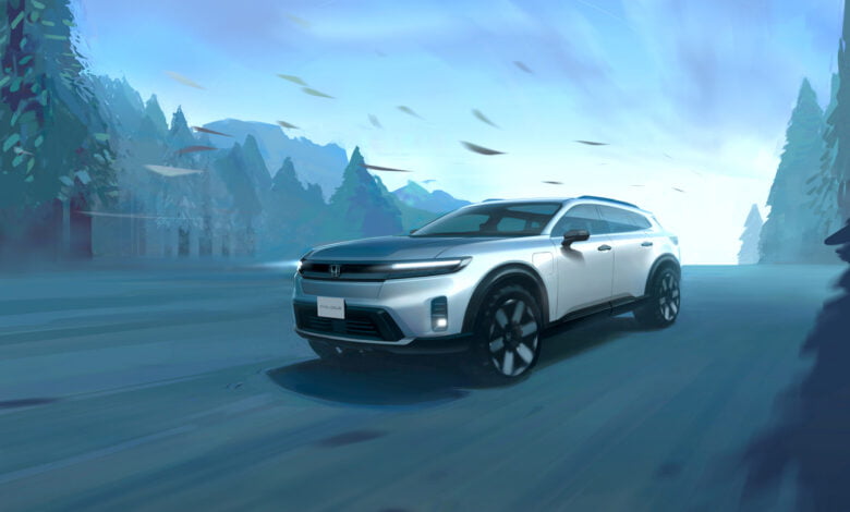 Honda just LEAKED their first EV SUV, we’re going crazy