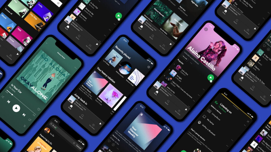 Artists on Spotify will now be able to promote NFTs