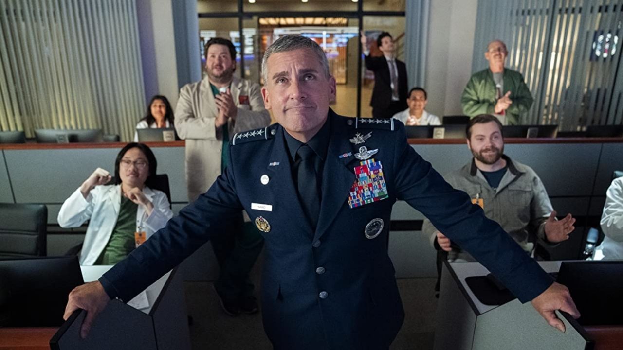 Netflix just canceled Space Force, the start of the end? Netflix just canceled Space Force, the start of the end?