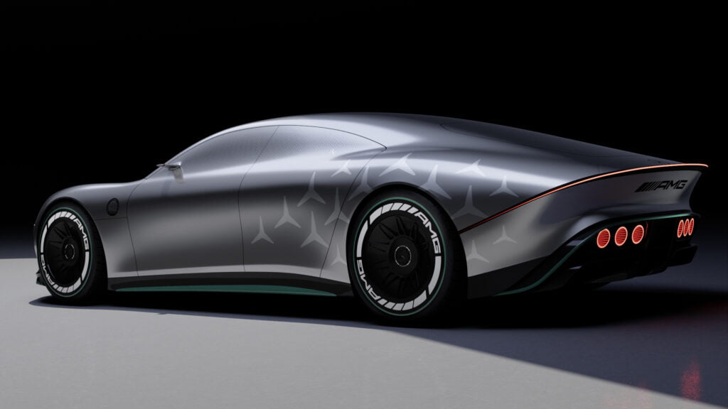 Mercedes just revealed their Vision AMG car and you might love it.