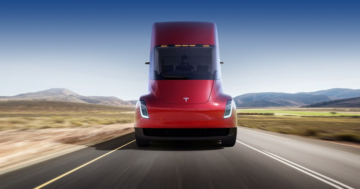 The Tesla Semi becoming a reality very soon The Tesla Semi becoming a reality very soon