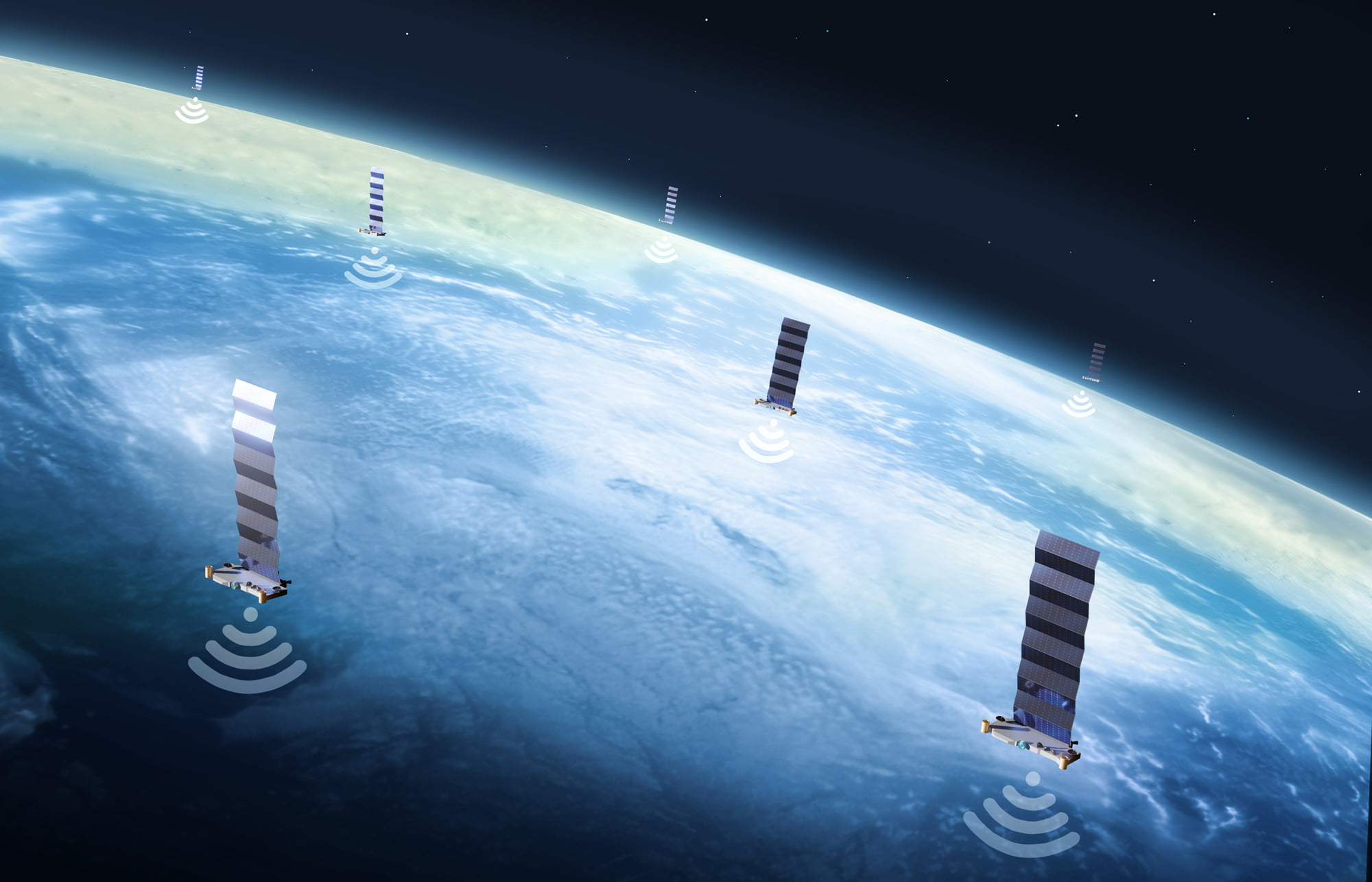 SpaceX will now launch up to 7,500 satellites for its Gen2 constellation