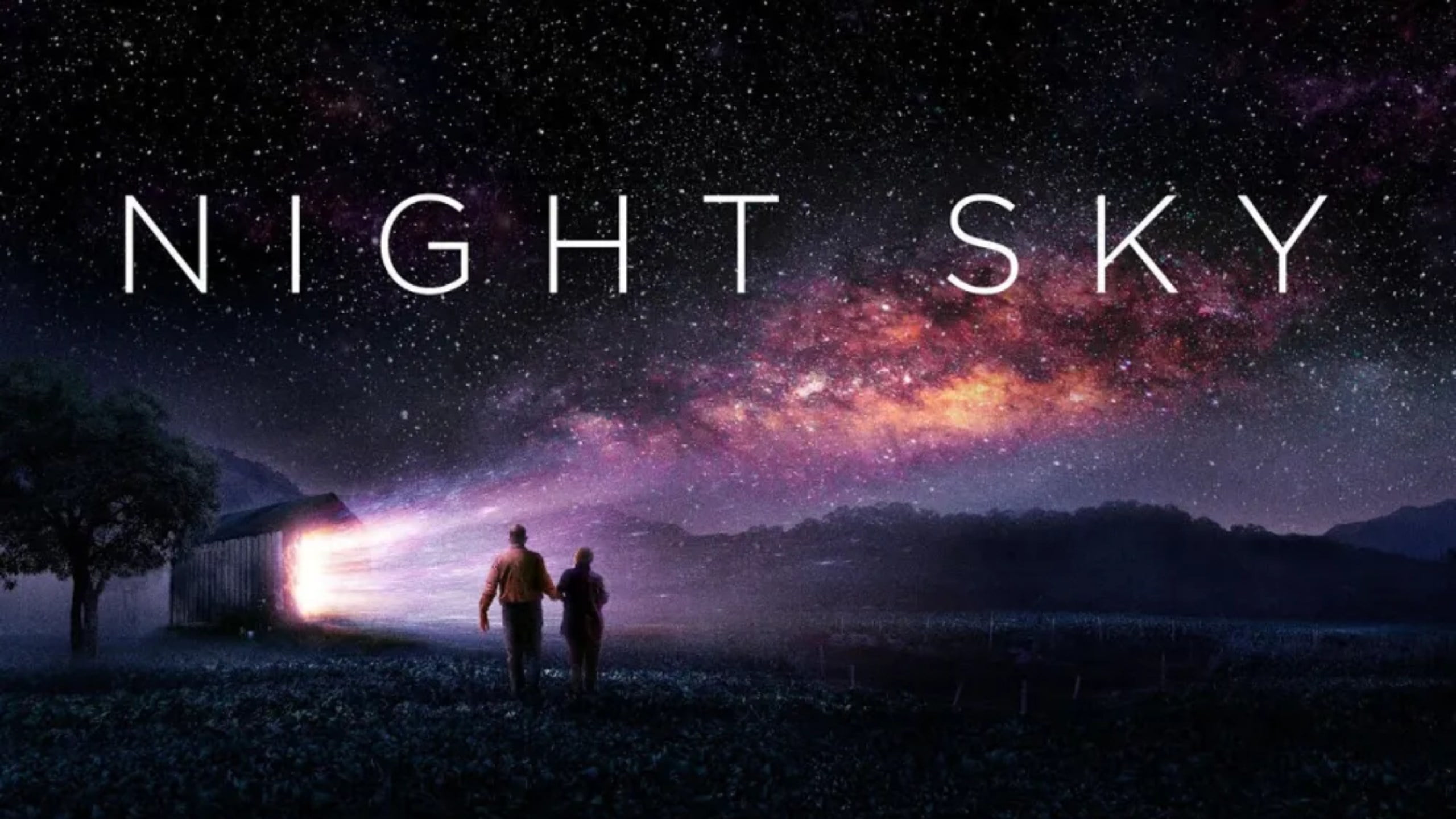 Amazon Prime Video beamed the first episode of Night Sky in outer space