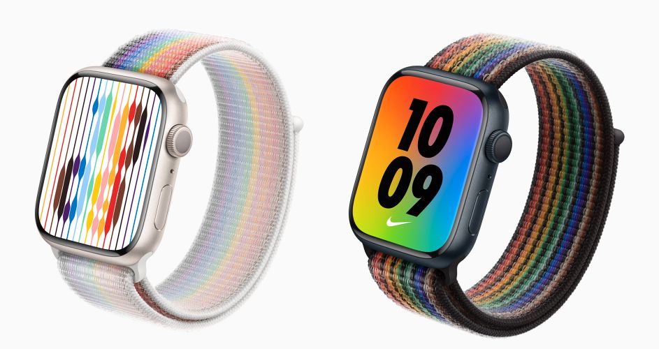 Apple just announced Pride month themed watch bands, we LOVE it Apple just announced Pride month themed watch bands, we LOVE it