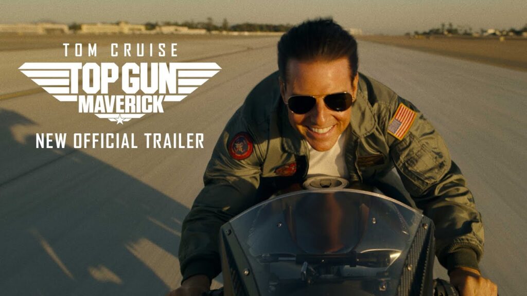 Top Gun Maverick is now finally reaching theaters and themes