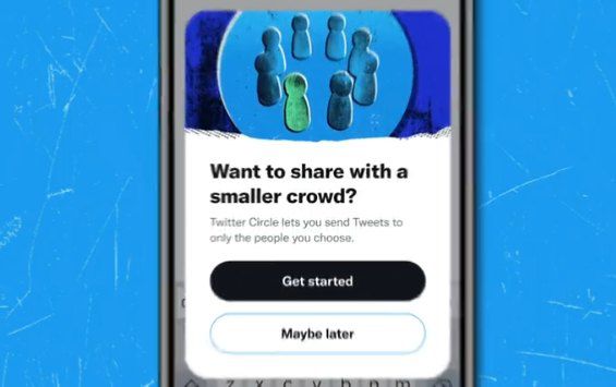 Twitter just announced Circles, it’s like a bird’s nest Twitter just announced Circles, it’s like a bird’s nest