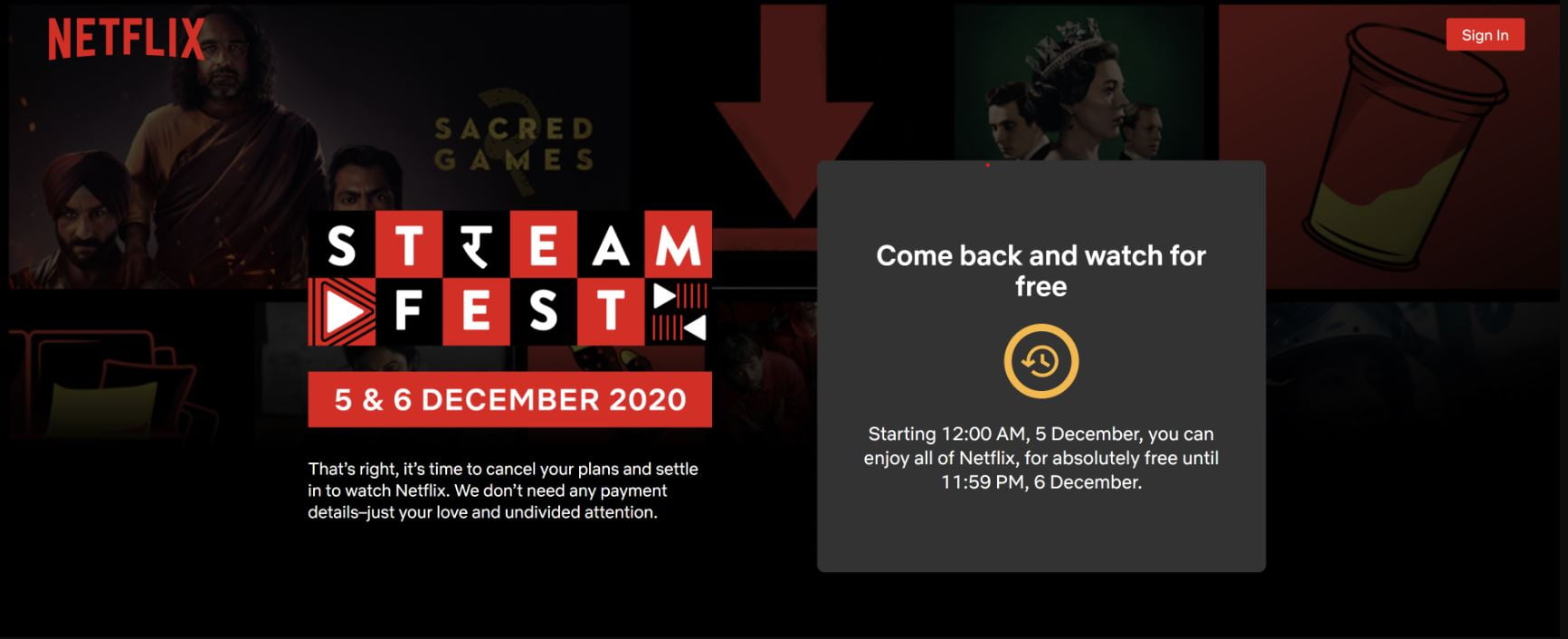 You’ll be able to watch Netflix for free by December You’ll be able to watch Netflix for free by December