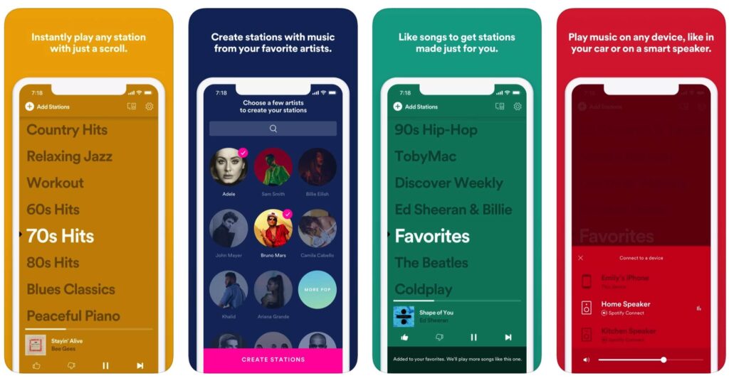 Spotify Stations app was killed and nobody noticed