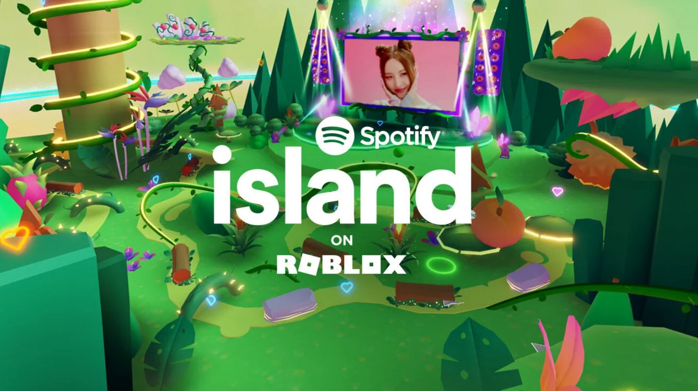 Spotify Just Joined the Metaverse with their Island Spotify Just Joined the Metaverse with their Island