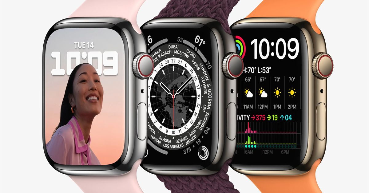 Here’s some more info about the upcoming Apple Watch Series 8