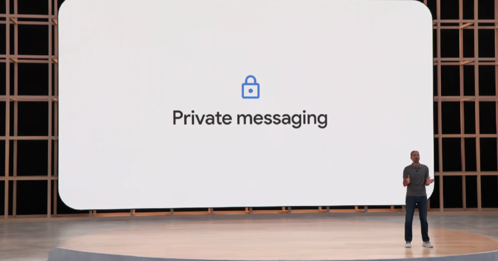You now get encryption for group chats on Google Messages