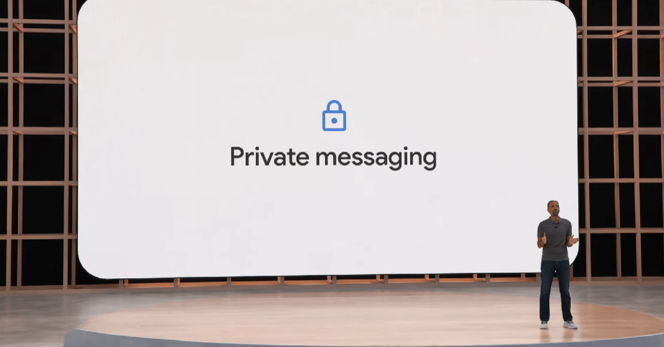 You now get encryption for group chats on Google Messages You now get encryption for group chats on Google Messages