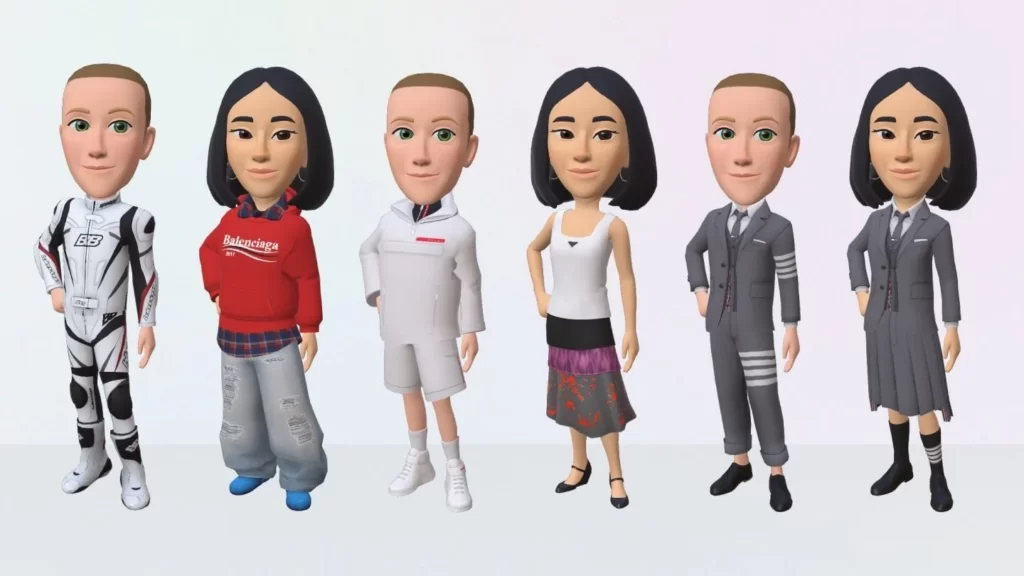 Mark Zuckerberg wants you buying virtual clothes for real money.