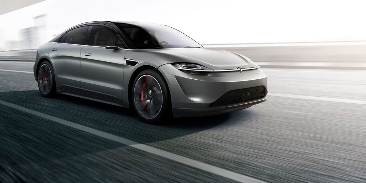 Here’s some updates on Sony and Honda’s EV collab