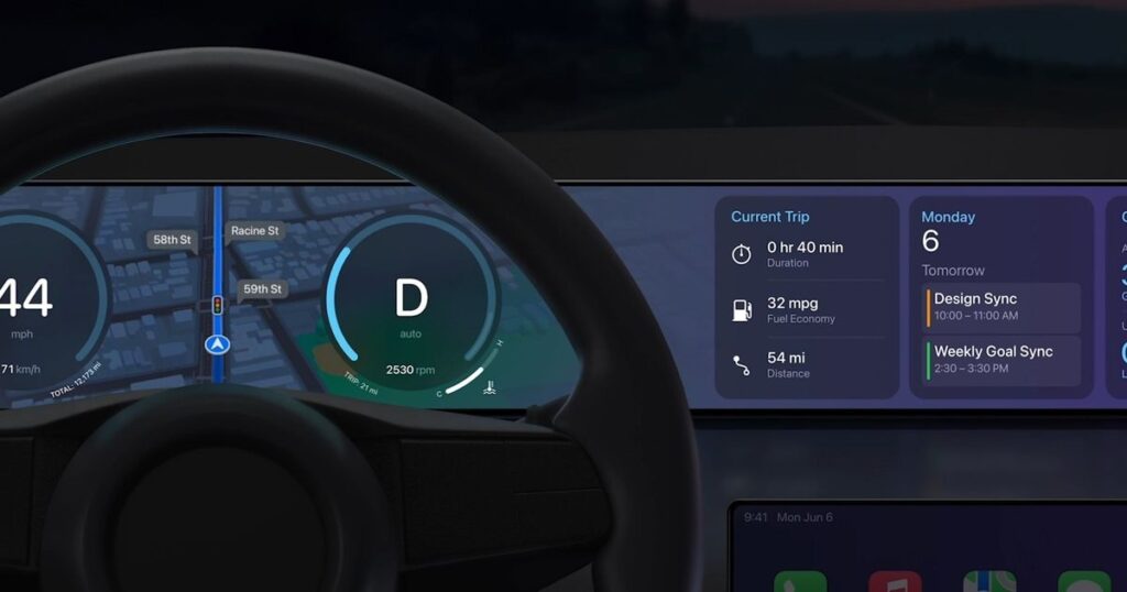 Apple has reinvented the CarPlay experience with a significant new upgrade