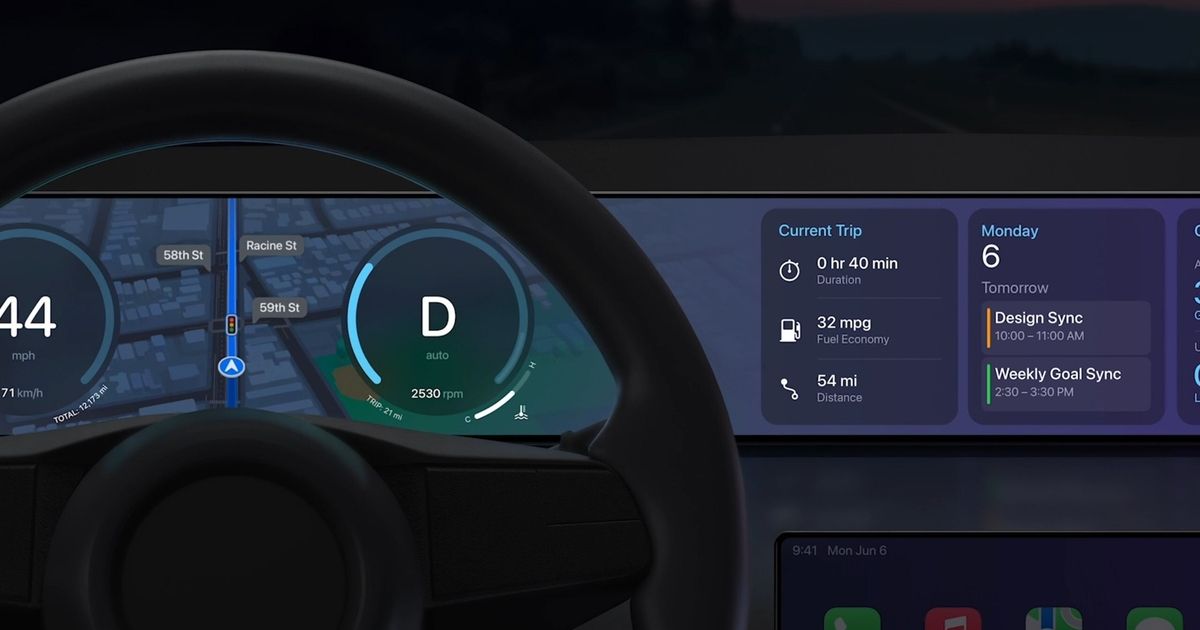 Apple has reinvented the CarPlay experience with a significant new upgrade