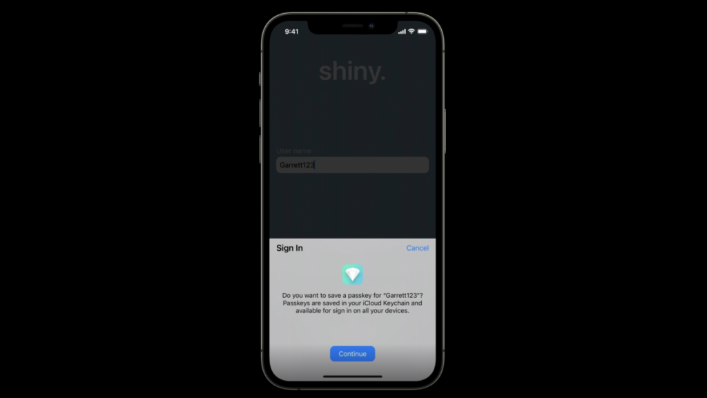 Apple just announced Digital Passkeys, streamlining