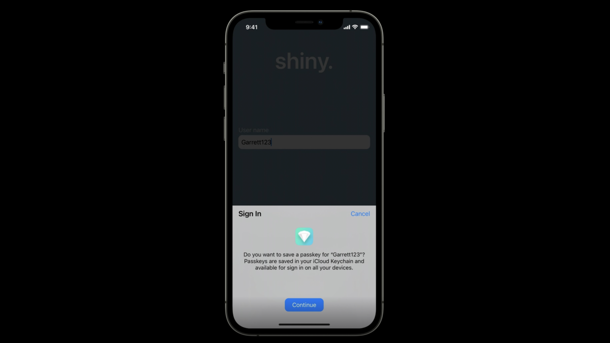 Apple just announced Digital Passkeys, streamlining Apple just announced Digital Passkeys, streamlining