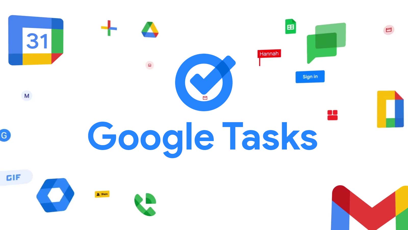 Google just gave a minor upgrade to their Tasks app Google just gave a minor upgrade to their Tasks app