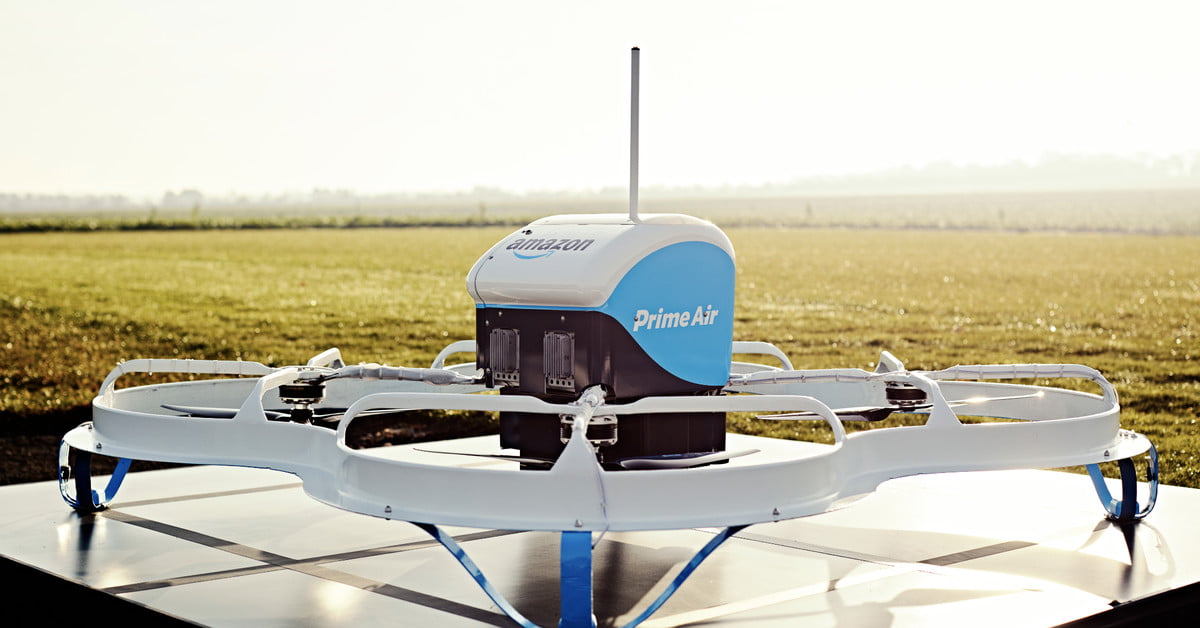 Amazon Prime Air Service is now ready for rollout in California, a decade later Amazon Prime Air Service is now ready for rollout in California, a decade later