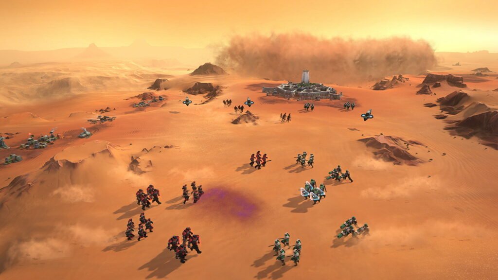 Dune: Spice Wars is now getting a new multiplayer mode for early access users