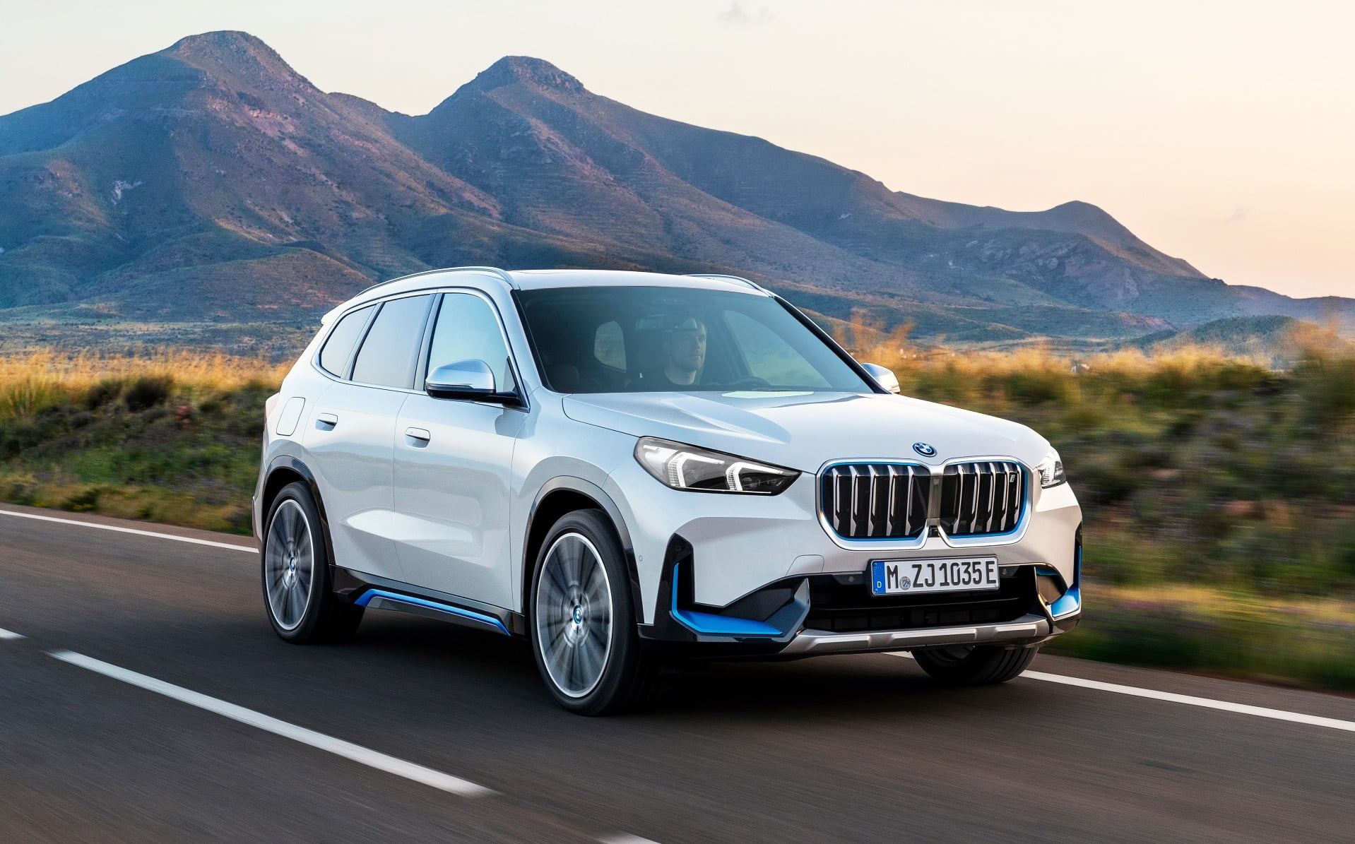 BMW just unveiled the iX1 SUV, going slightly electric