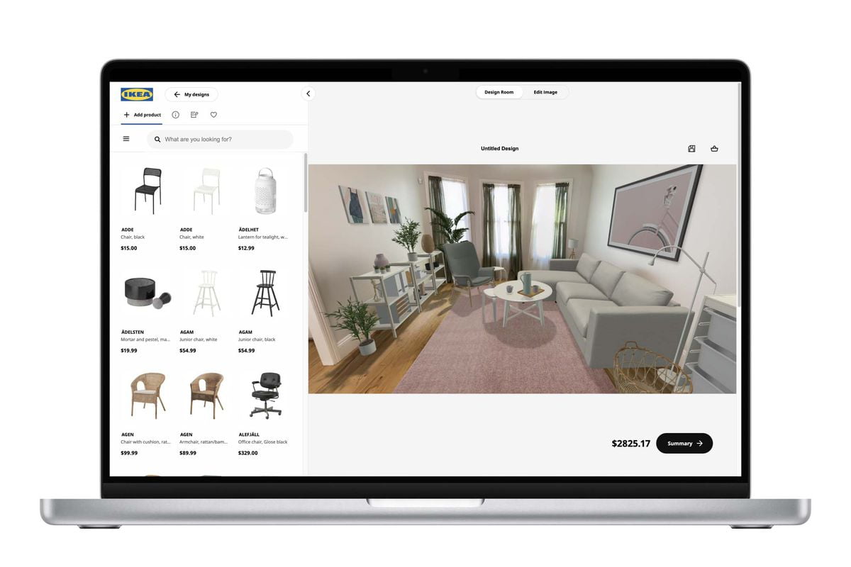 IKEA now lets you delete your furniture to make space for new stuff