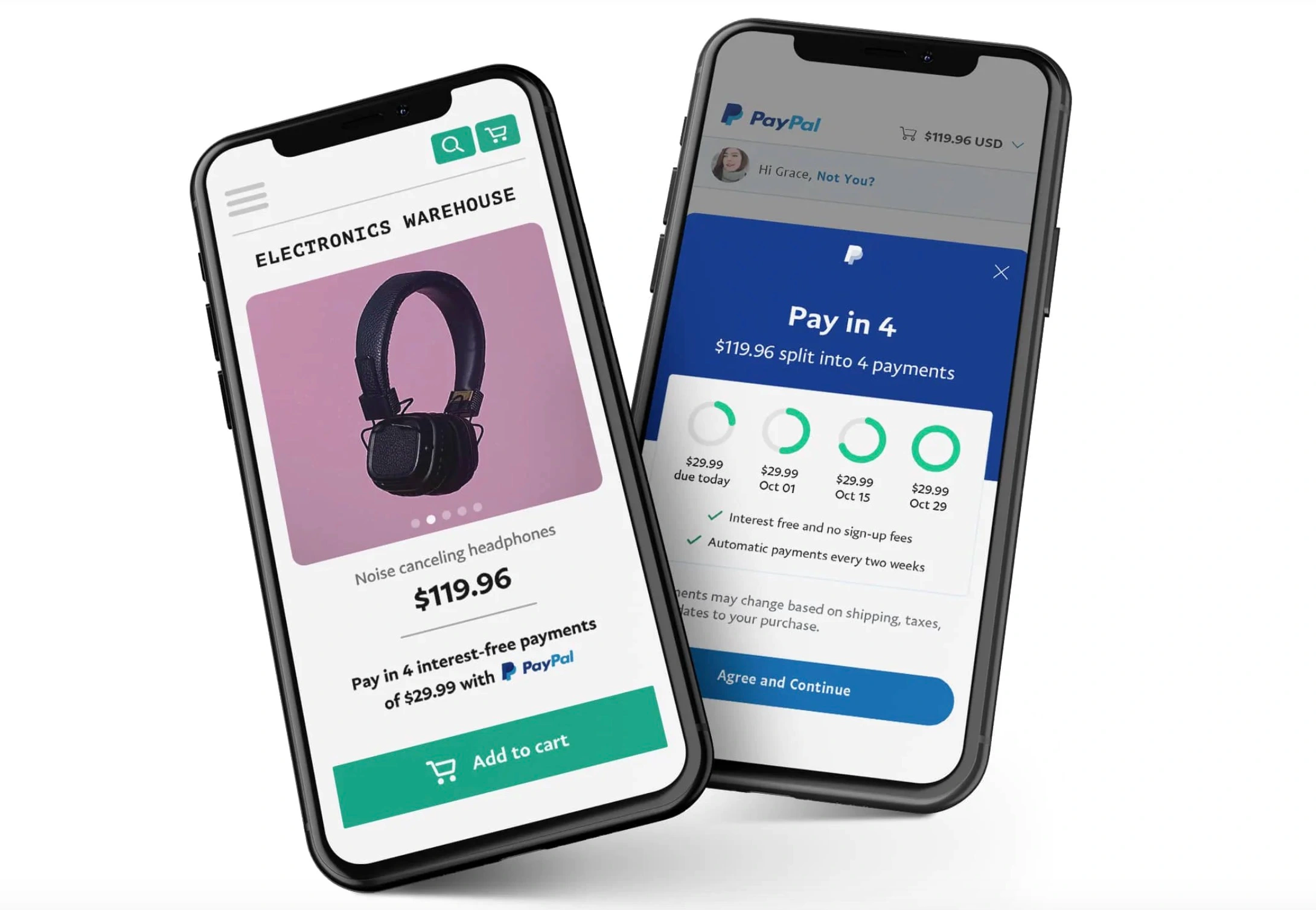 PayPal is expanding their “Buy now pay later” options