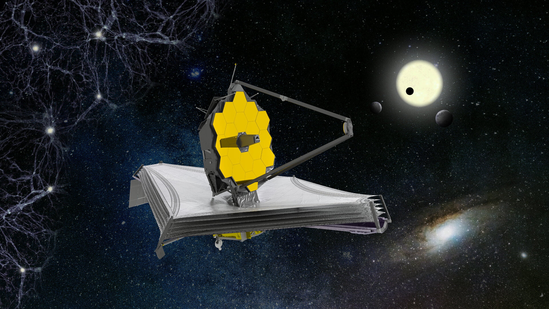 The James Webb Telescope has a mere 68GB max storage, here’s why.