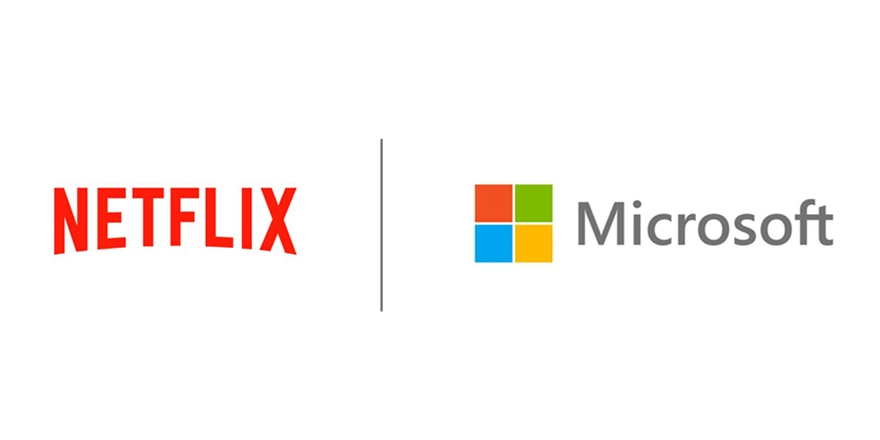 Netflix just partnered with Microsoft for their ad-supported tier