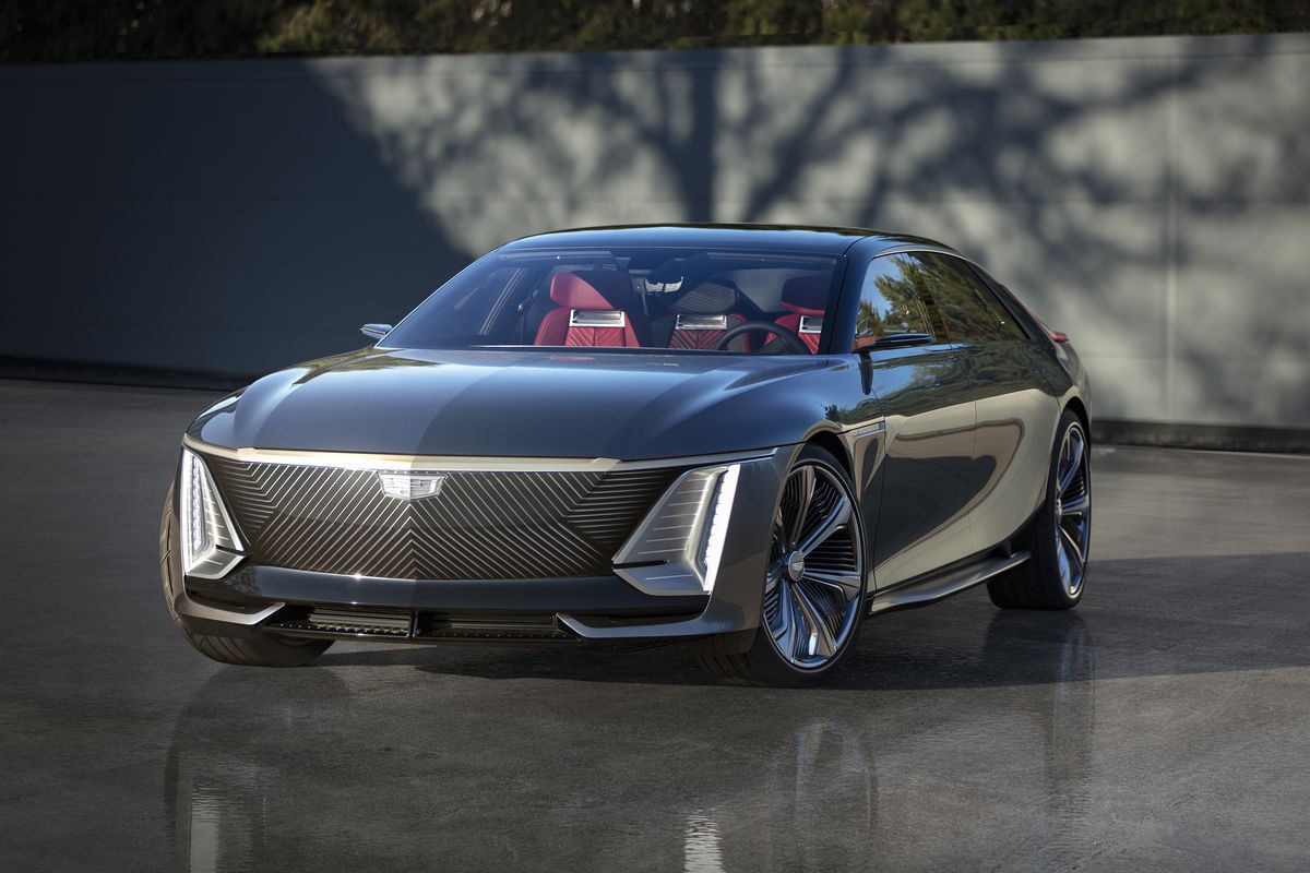 Cadillac just revealed the Celestiq, the newest high-end luxury EV
