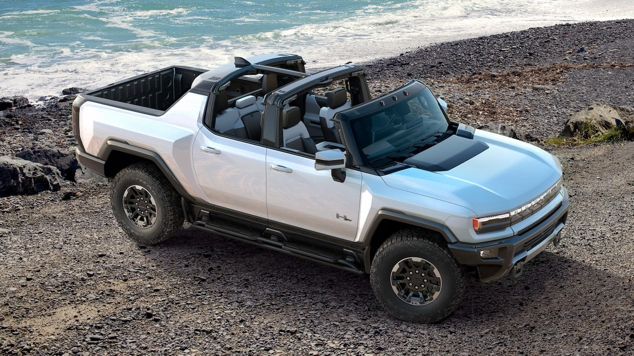 GM won’t allow people to resell the Hummer EV anymore