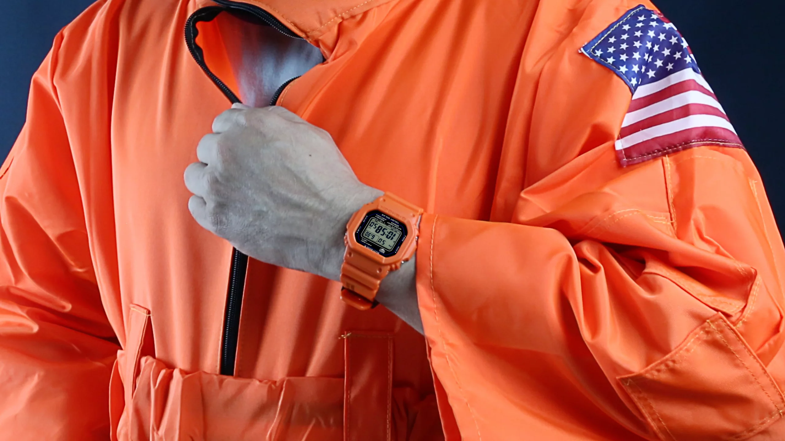 Casio’s latest watch is inspired by astronaut spacesuits