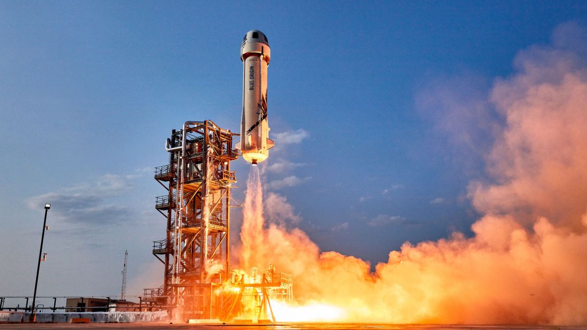 Blue Origin just revealed their next New Shepard Flight to the brink of space