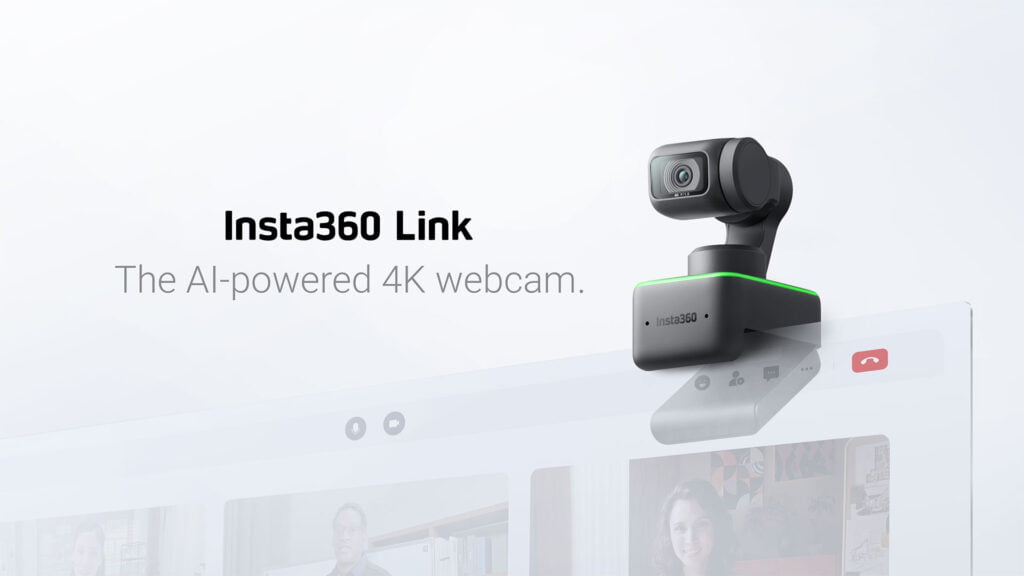 Insta360 just revealed the Link, the webcam that’ll change it all