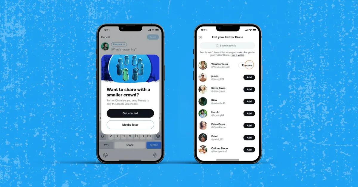 Twitter Circle is now available for all users on the platform