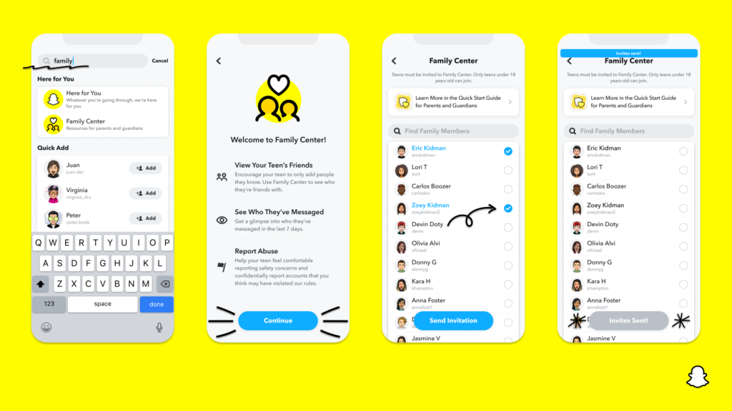 Snapchat has just introduced parental controls to protect teens