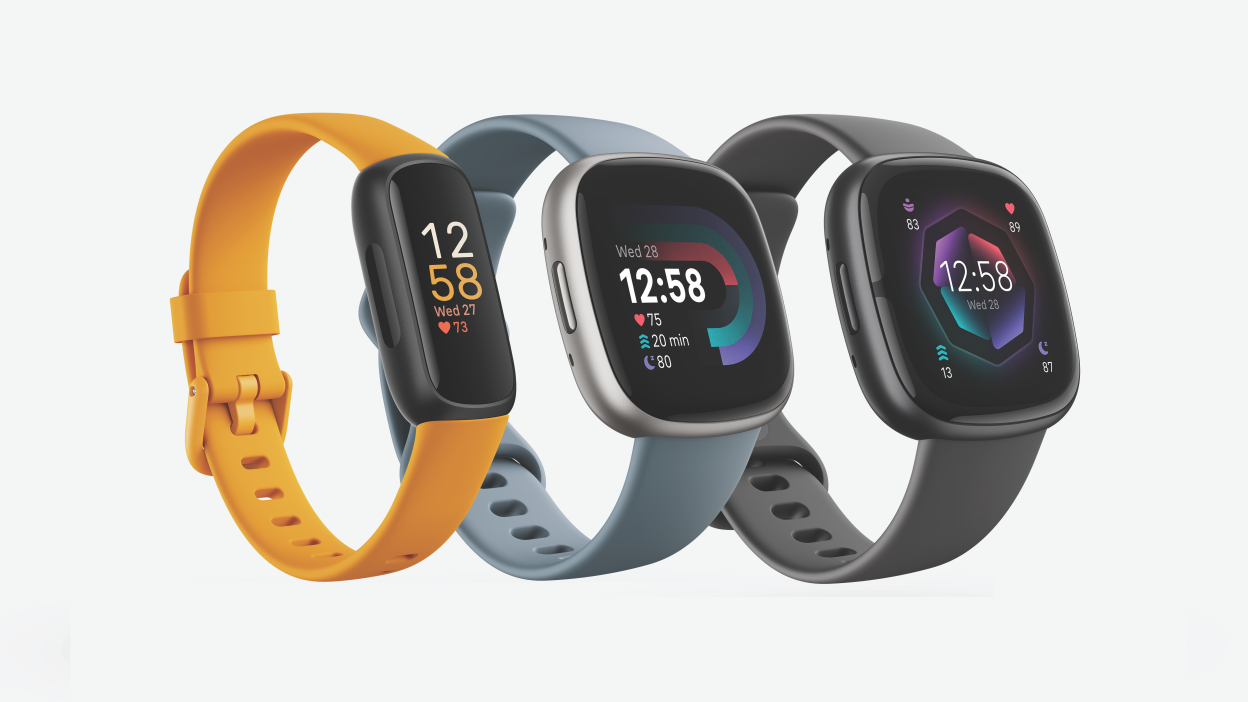 You’ll love the Sense 2, Versa 4 and Inspire 3 from Fitbit