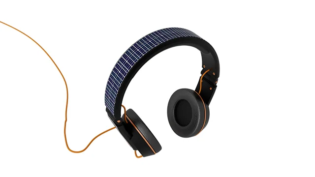 Adidas is now working on headphones with solar panels