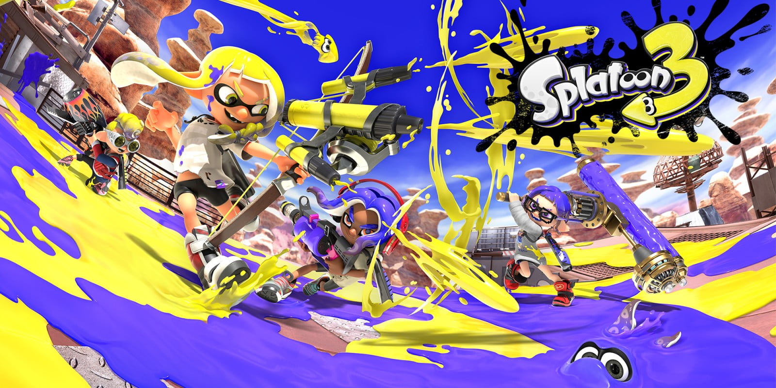 Nintendo is arranging a direct showcase for Splatoon 3