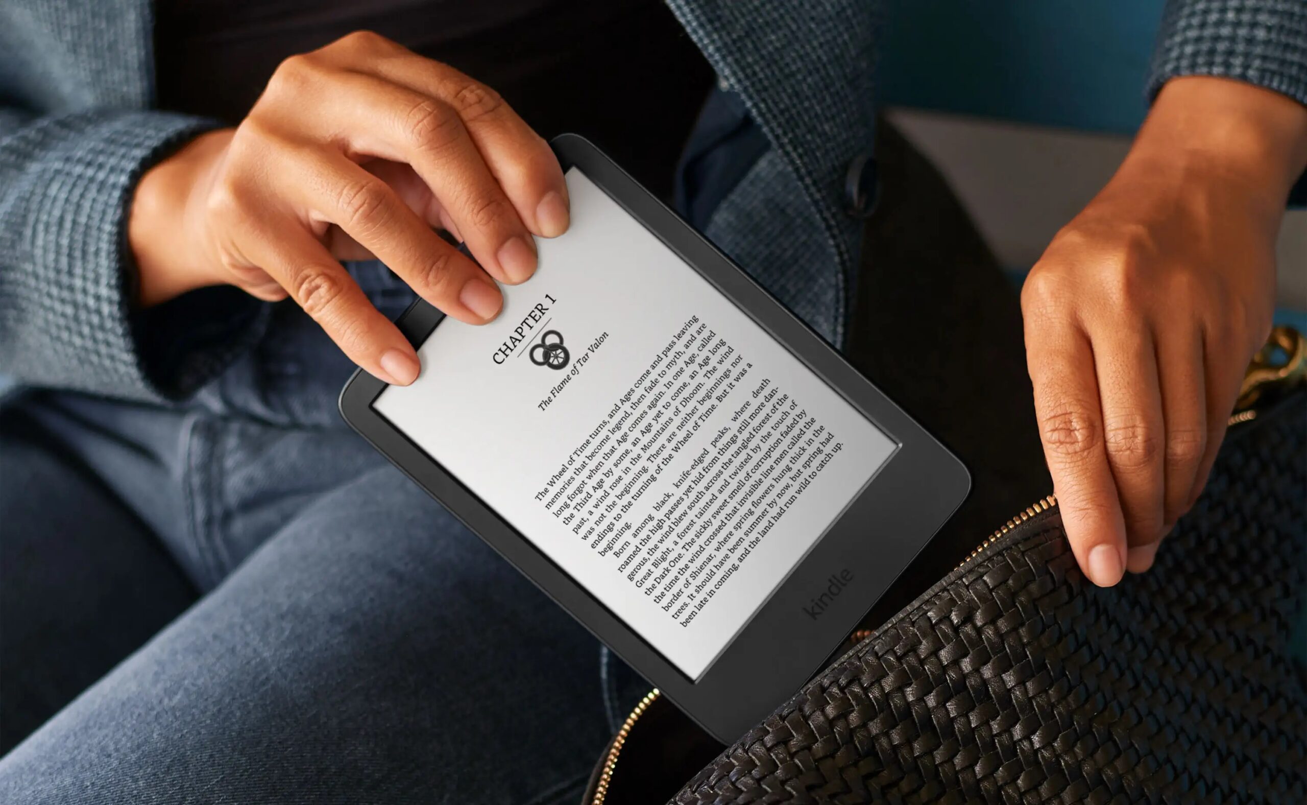 It’s time for you to get the 2022 Kindle with HUGE upgrades