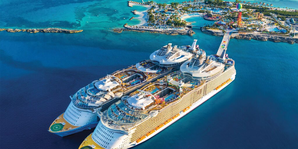 Royal Caribbean cruise line will now implement Starlink internet on-board Royal Caribbean cruise line will now implement Starlink internet on-board