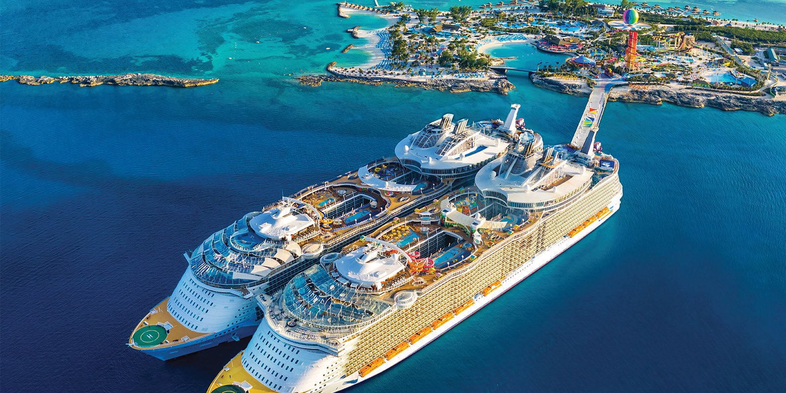 Royal Caribbean cruise line will now implement Starlink internet on-board