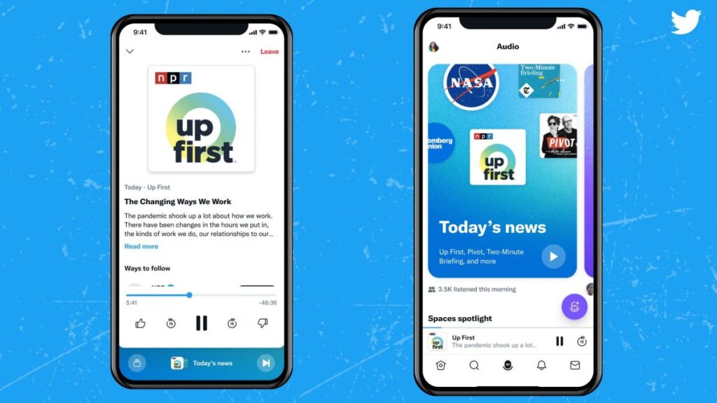 Twitter is now rolling out the new and updated Spaces tab Twitter is now rolling out the new and updated Spaces tab