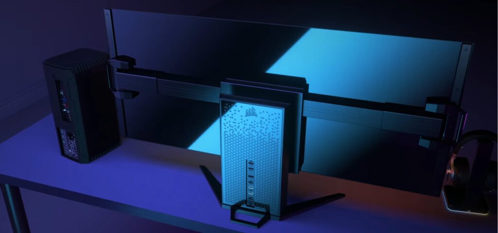 Here’s all about the 45-inch Xeneon Flex display from Corsair Here’s all about the 45-inch Xeneon Flex display from Corsair