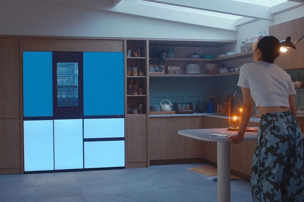 Here’s all about LG’s MoodUP refrigerator, that changes color